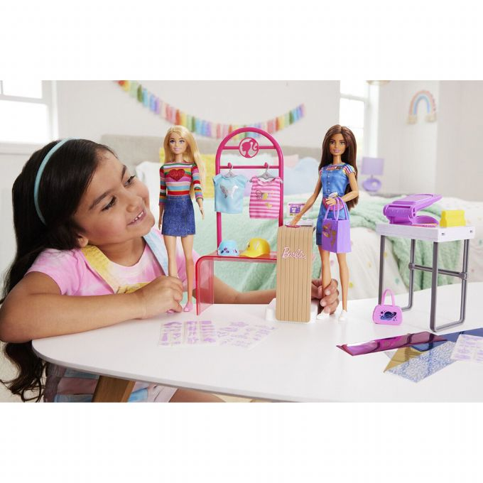 Barbie Career Make & Sell Boutique version 5