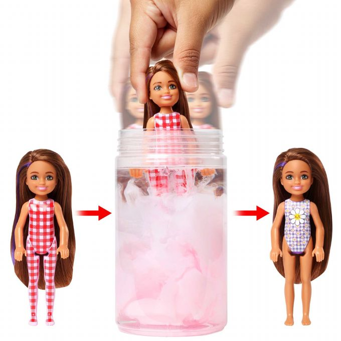 Barbie Color Reveal Chelsea-nukke version 2