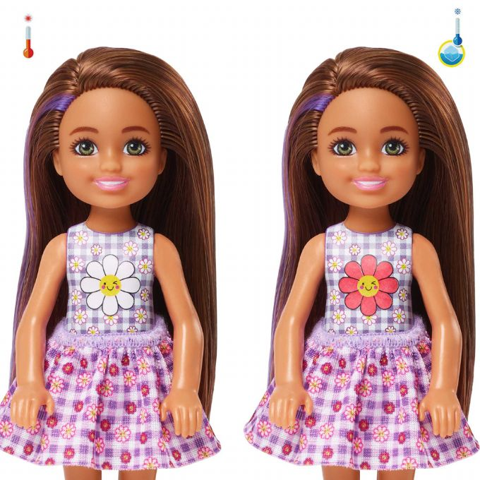 Barbie Color Reveal Chelsea-nukke version 3