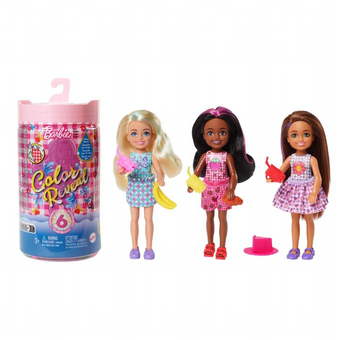 Barbie Color Reveal Chelsea-nukke version 1