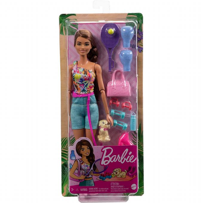 Itsehoitonukke Barbie version 2