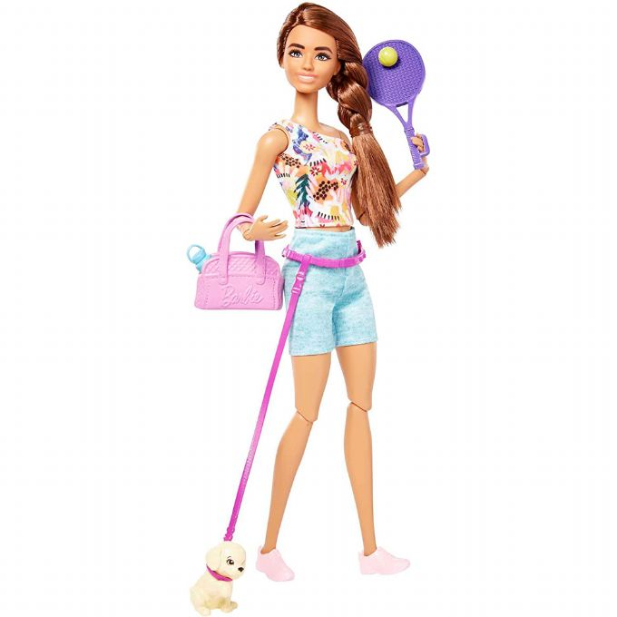 Barbie Self-Care Doll version 3