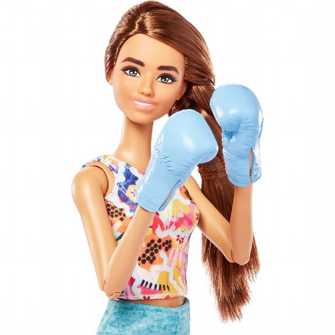 Itsehoitonukke Barbie version 4