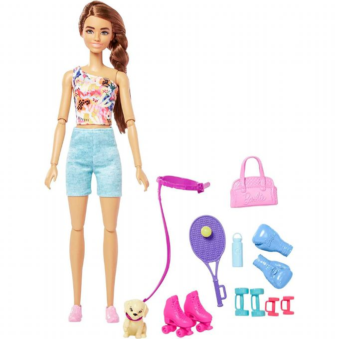 Se Barbie Self-Care Dukke hos Eurotoys