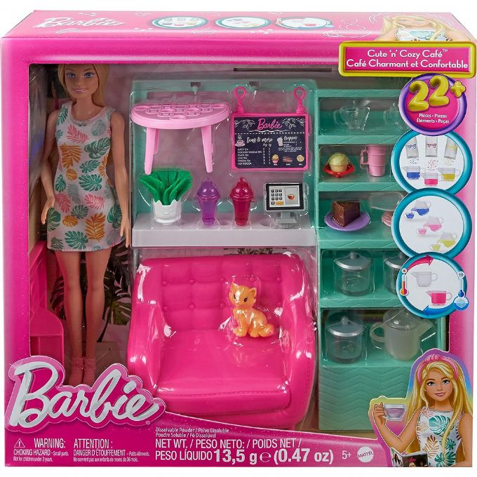 Barbie Wellness Dags Fr Tea Playset version 2