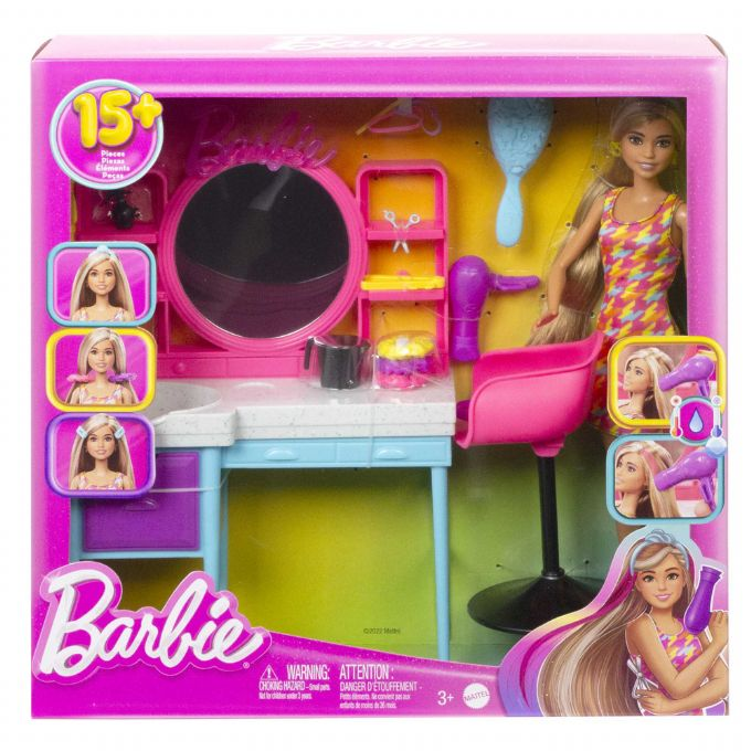 Barbie total Friseursalon version 2