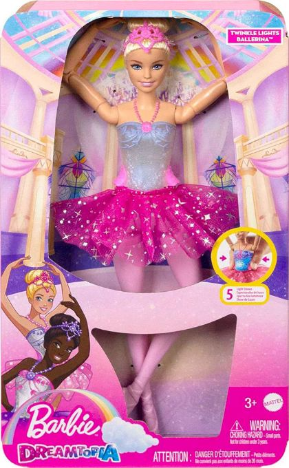 Barbie Twinkle Lights Ballerina Doll version 2