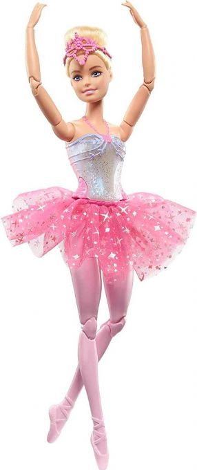 Barbie Twinkle Lights Ballerina Dukke version 3