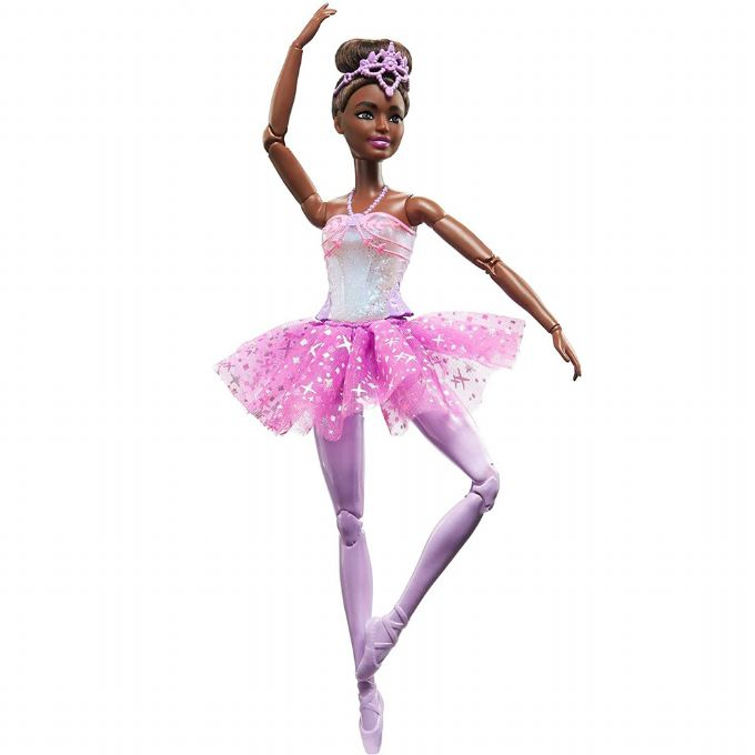 Barbie Twinkle Lights Ballerina-nukke version 4