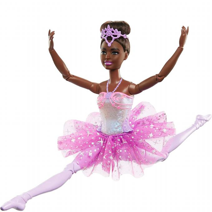 Barbie Twinkle Lights Ballerina-nukke version 5
