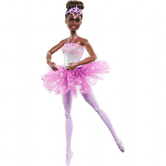 Barbie Twinkle Lights Ballerina Dukke version 1