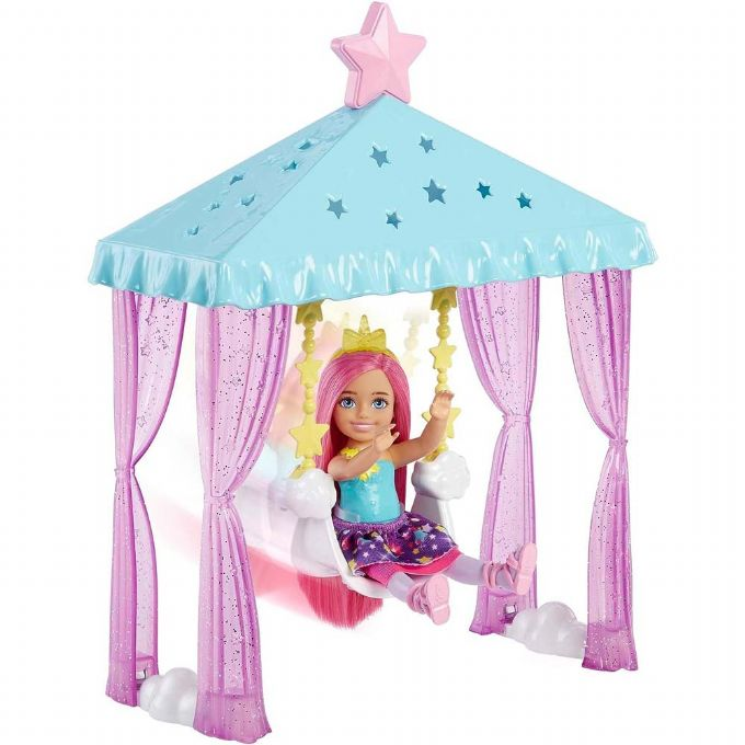 Barbie Chelsea Kitty Playsetin kanssa version 3