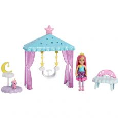 Barbie Chelsea with Kitty Playset