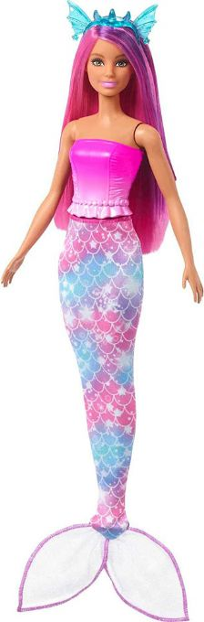Barbie Fairytale Dress-up Havfruedukke version 3