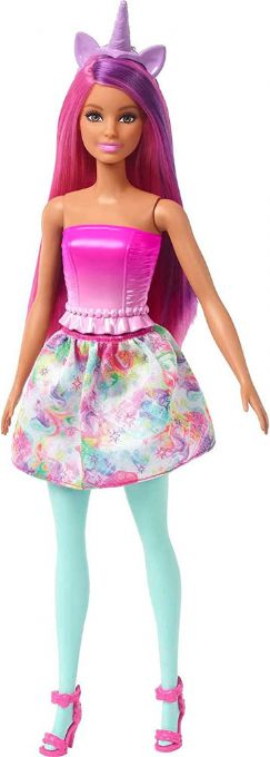 Barbie Fairytale Dress-up Havfruedukke version 5