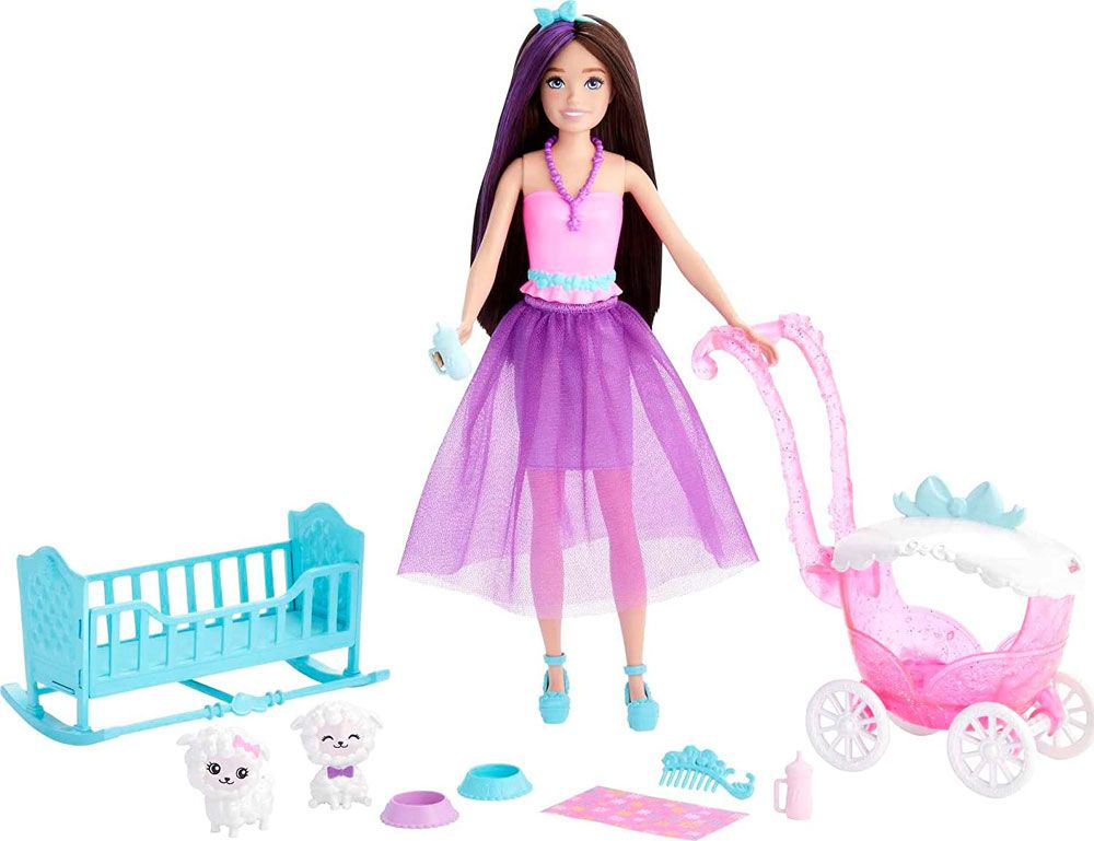 Barbie Dreamtopia Skipper lekesett Barbie Dreamtopia lekesett HLC29