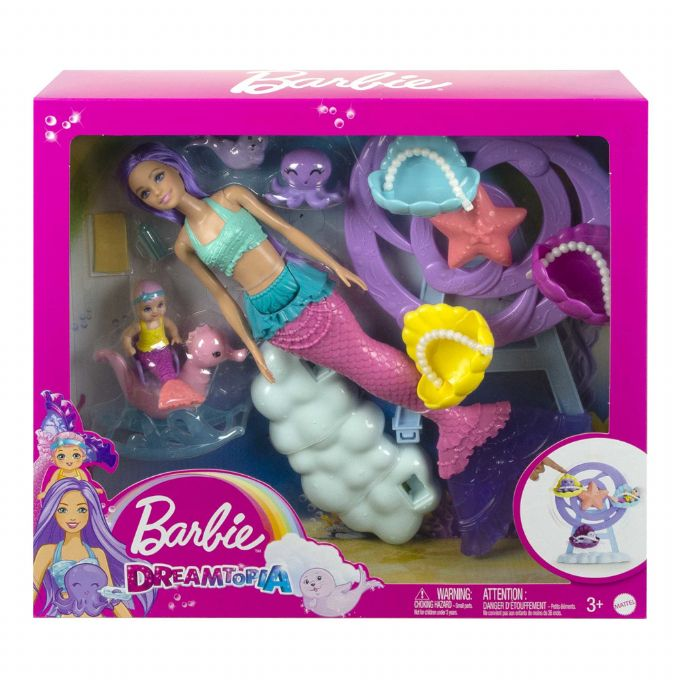 Barbie Dreamtopia Merenneito-nukke version 2