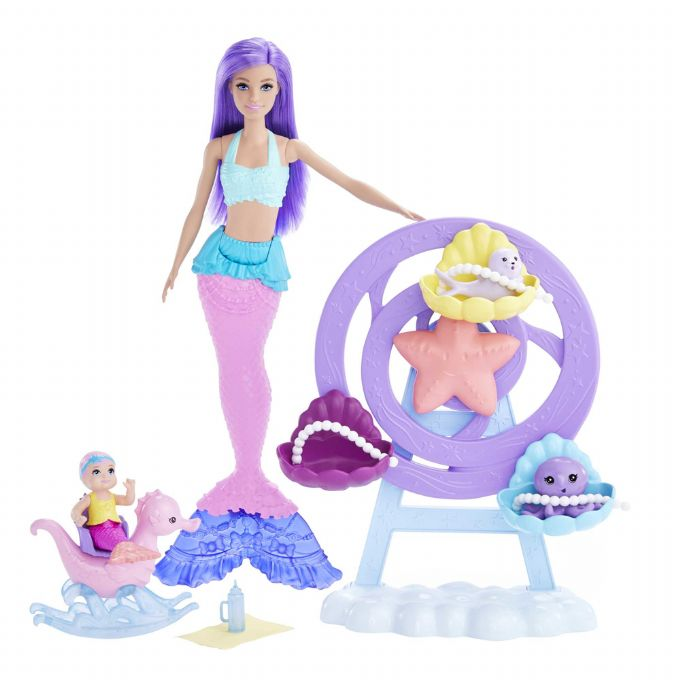 Barbie Dreamtopia Mermaid Doll version 1