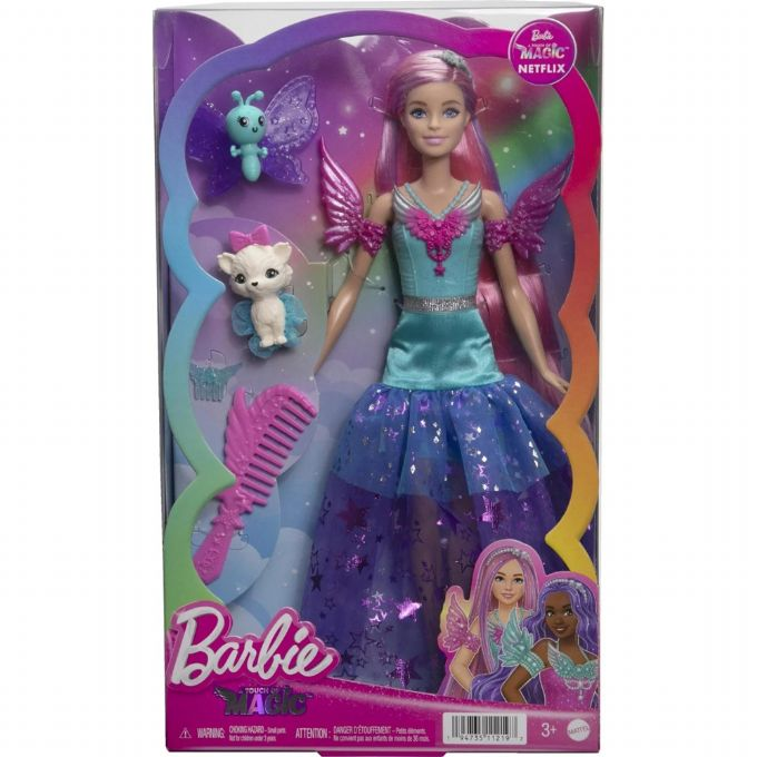 Barbie Malibu Princess tarvikkeineen version 2