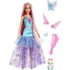 Barbie Malibu Princess tarvikkeineen
