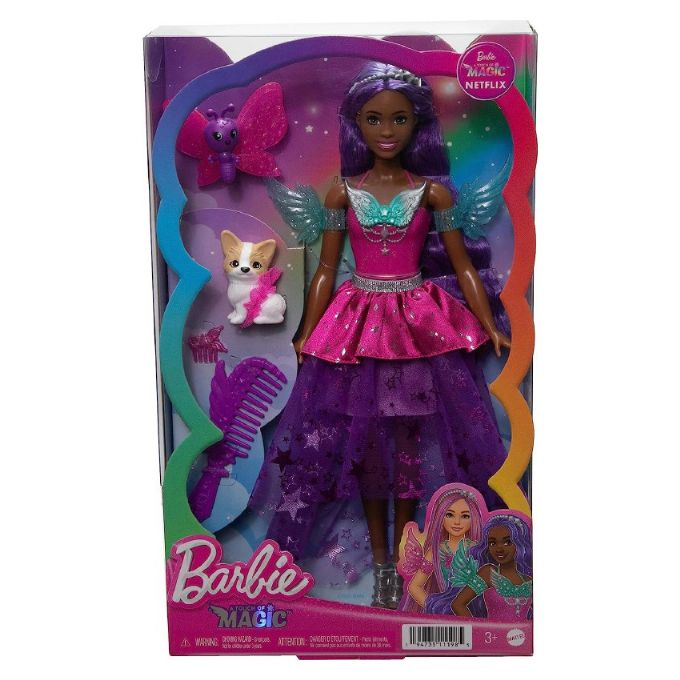 Barbie Brooklyn med tilbehr version 2