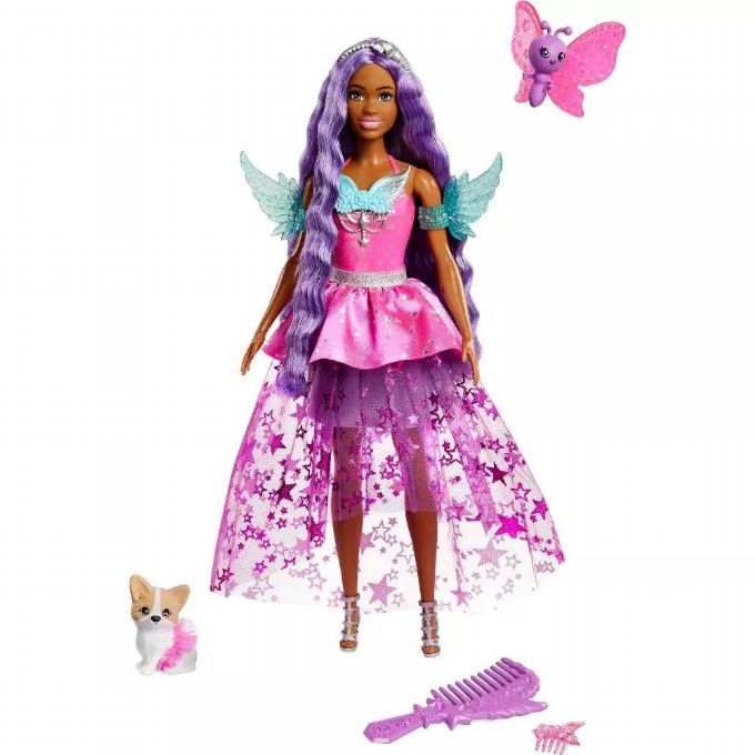 Se Barbie Brooklyn med tilbehør hos Eurotoys