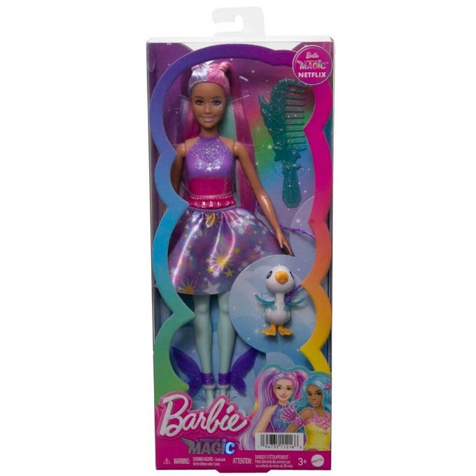 Barbie Touch of Magic Rocki Dukke version 2