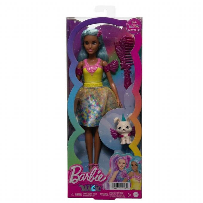 Barbie Touch of Magic Teresa Dukke version 2