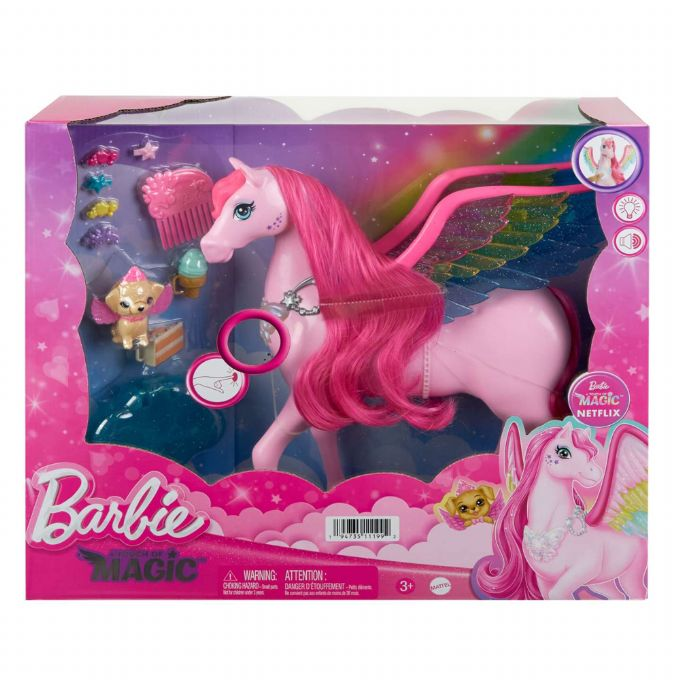 Barbie Et snev av magisk Pegasus version 2