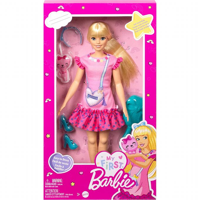 Barbie My First Core Doll Malibu version 2