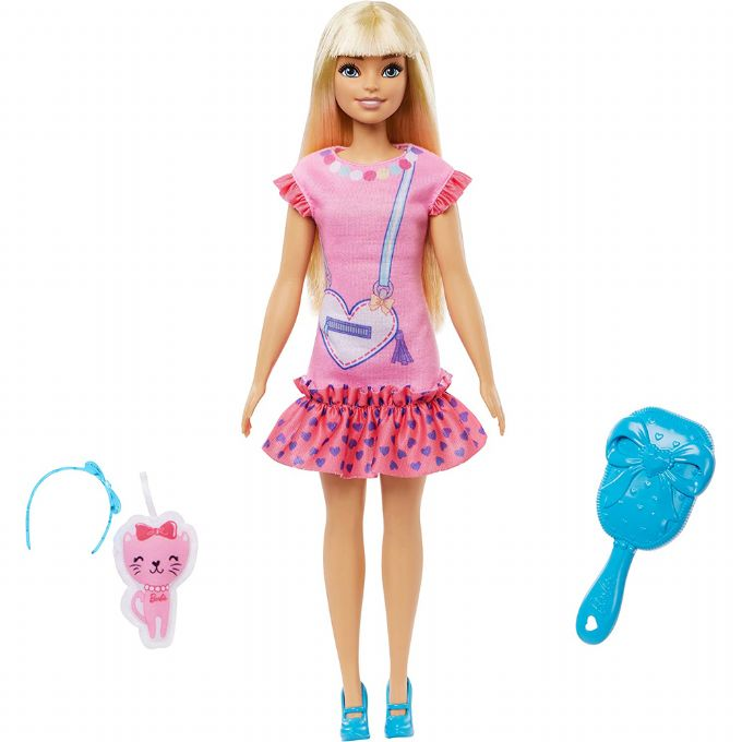 Se Barbie My First Core Dukke Malibu hos Eurotoys