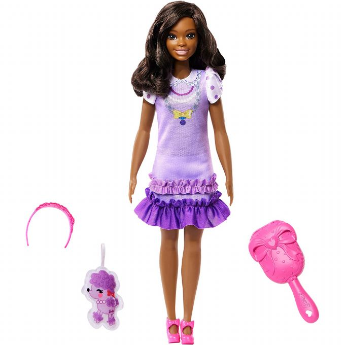 Se Barbie Dukke - My First Barbie - Brooklyn hos Eurotoys