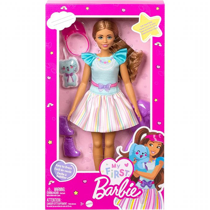 Barbie My First Core Dukke Asian version 2