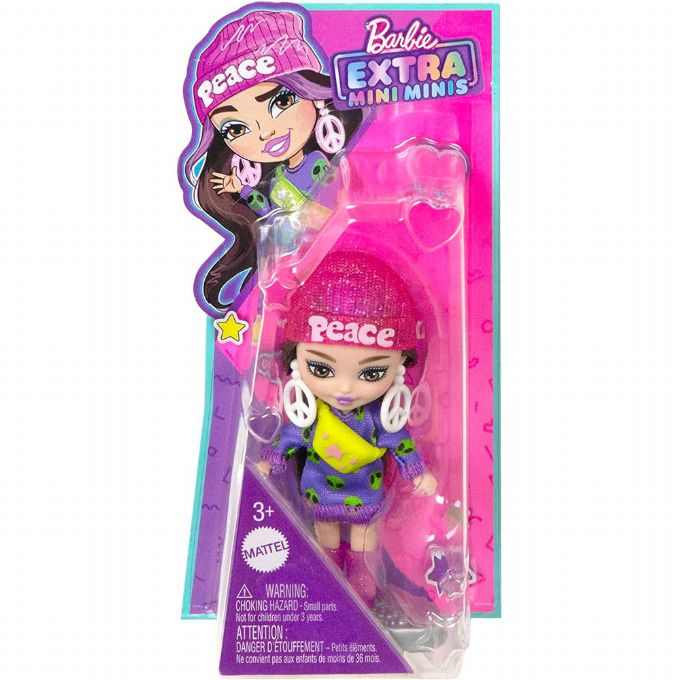 Barbie Extra Mini Minis-Puppe version 2