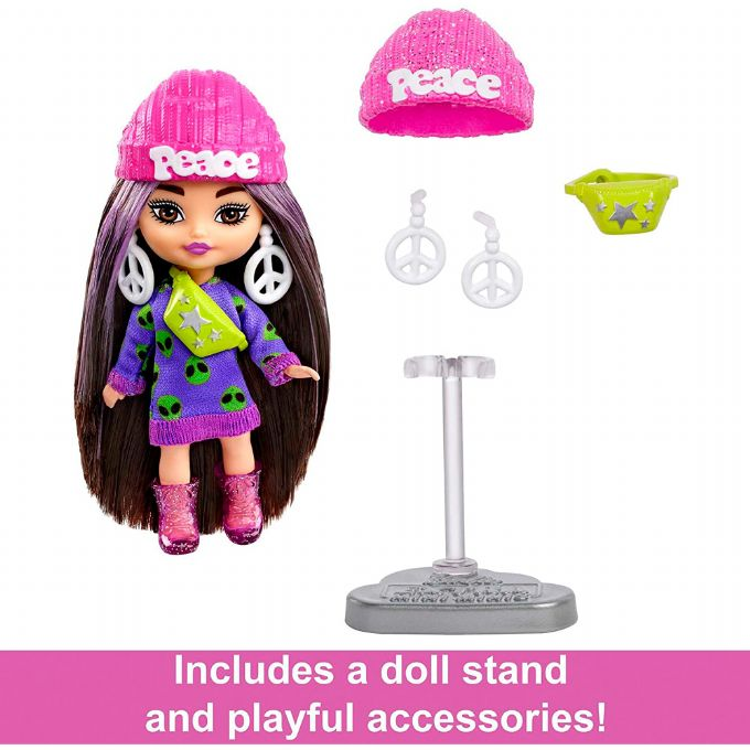 Barbie Extra Mini Mini-nukke version 3