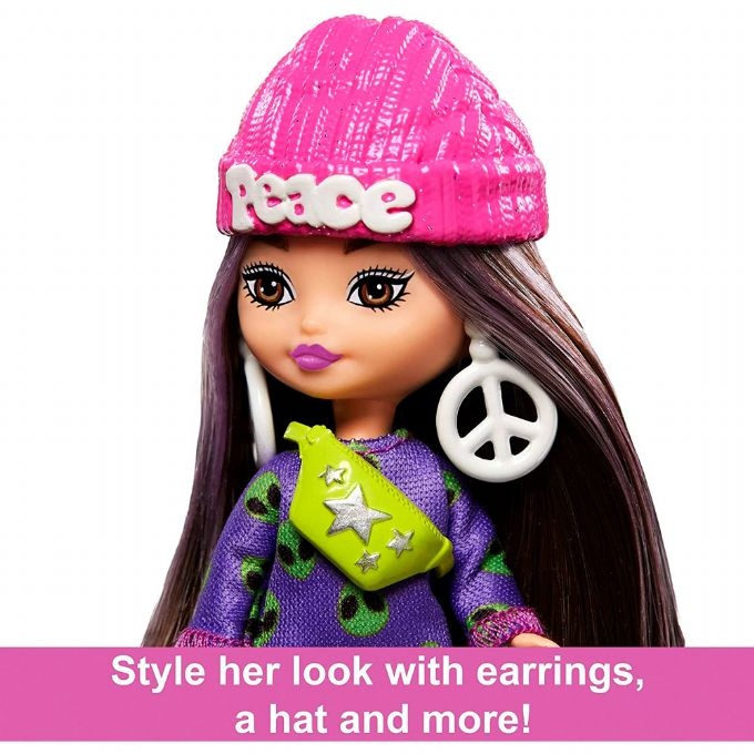 Barbie Extra Mini Minis-Puppe version 4