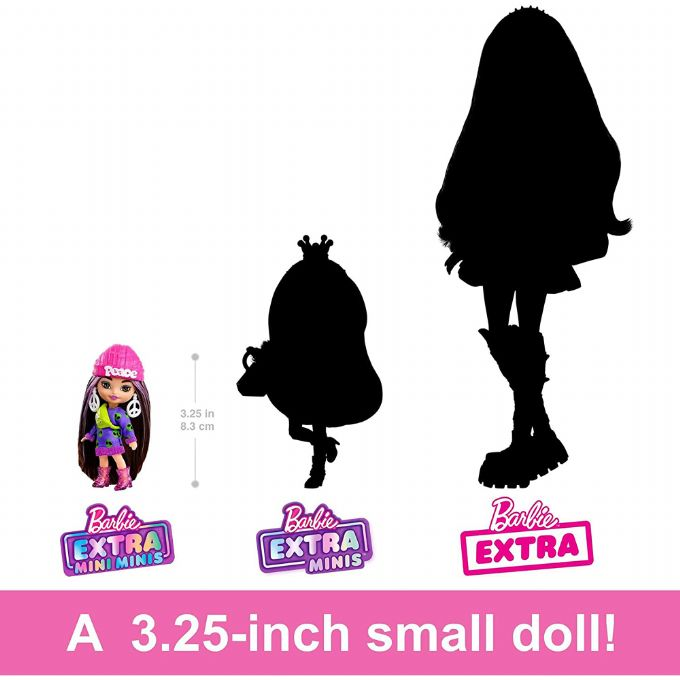 Barbie Extra Mini Minis Dukke version 5