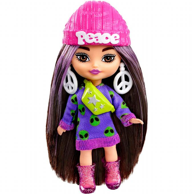 Barbie Extra Mini Mini-nukke version 1
