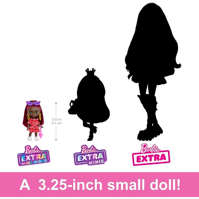 Barbie Extra Mini Minis-Puppe version 5