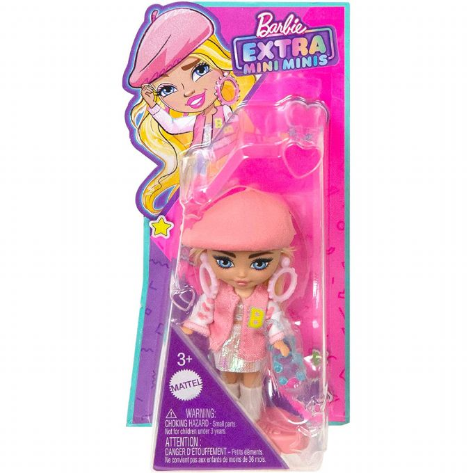 Barbie Extra Mini Minis-Puppe version 2
