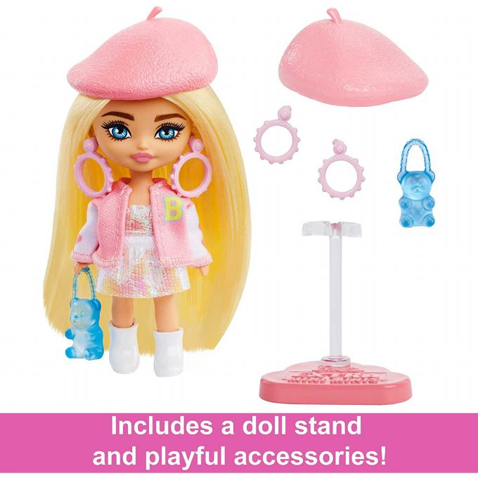Barbie Extra Mini Minis Dukke version 3