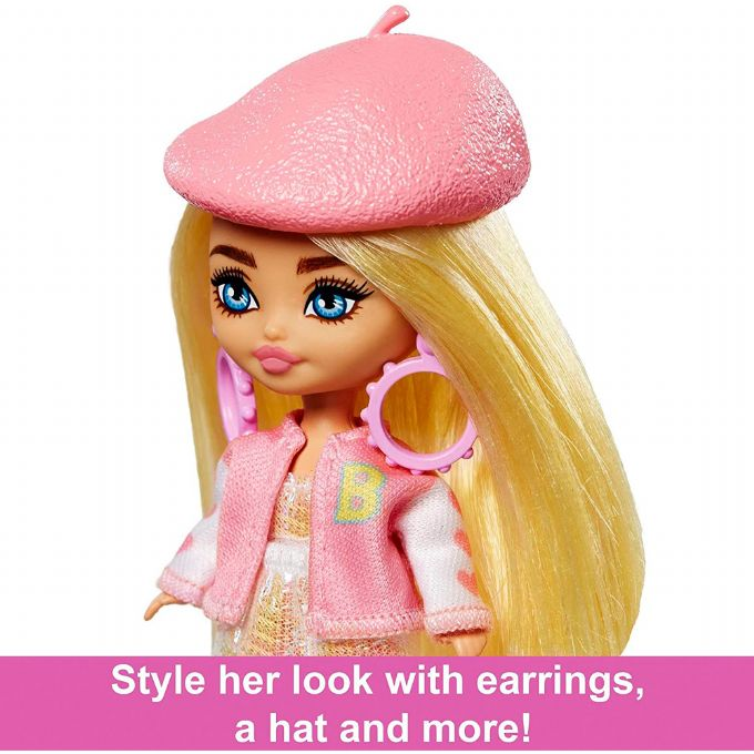 Barbie Extra Mini Minis Doll version 4