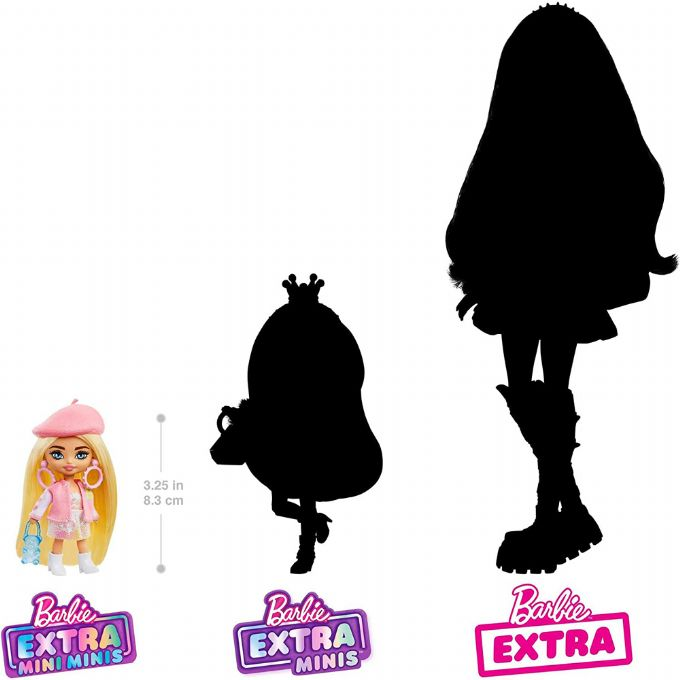 Barbie Extra Mini Minis-Puppe version 5