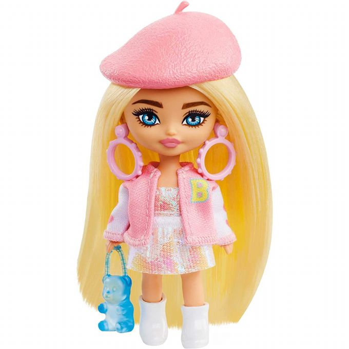 Billede af Barbie Extra Mini Minis Dukke