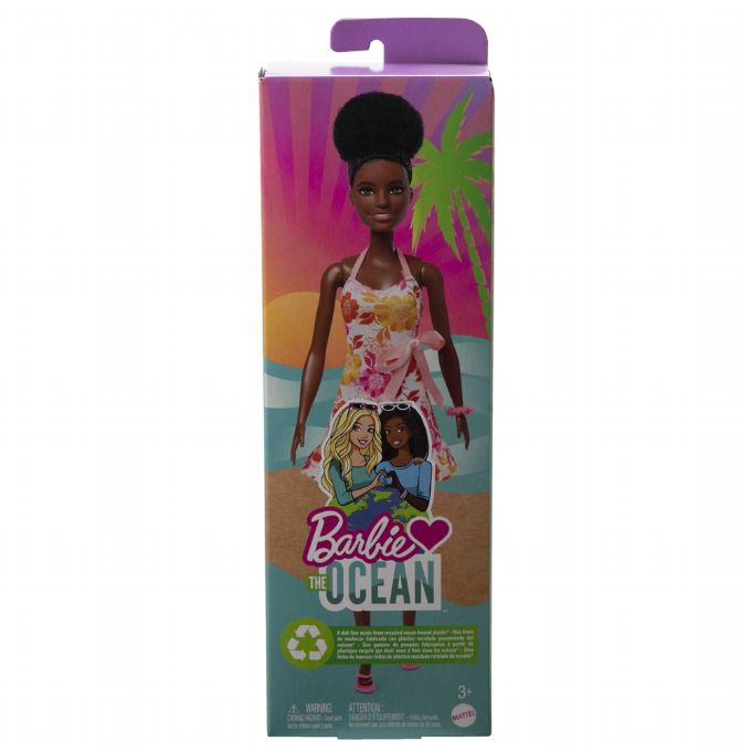 Barbie Ocean Black Hair Dukke version 2