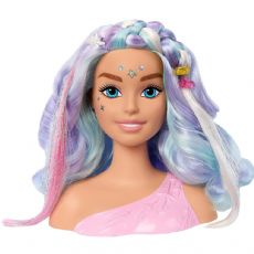 Barbie Fairytale Deluxe Makeup Head