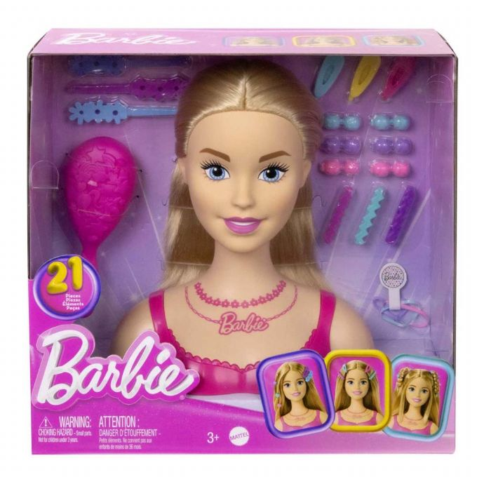 Barbie Styling Sminkehoved version 2