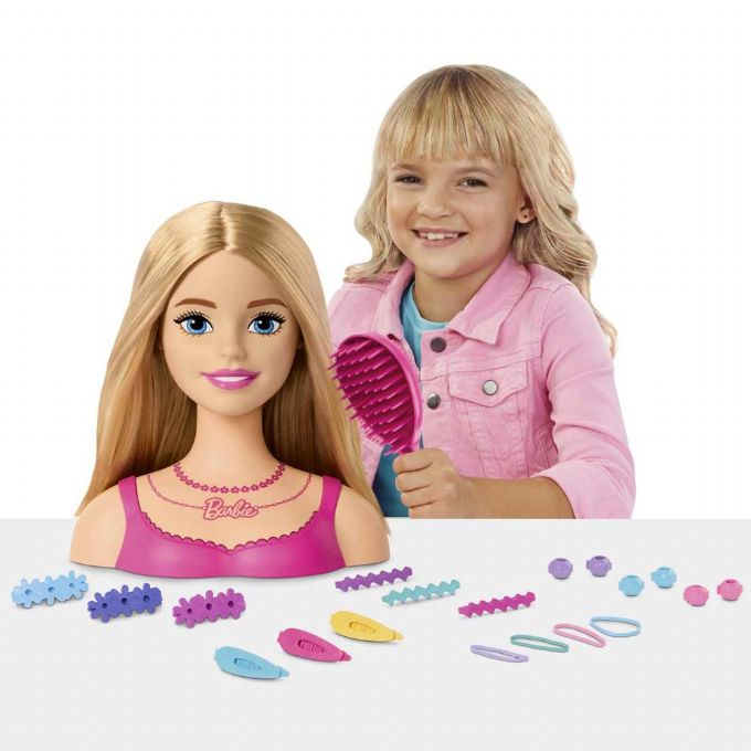 Barbie Styling Sminkehoved version 3