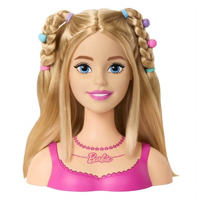 Barbie Styling Sminkehoved version 4