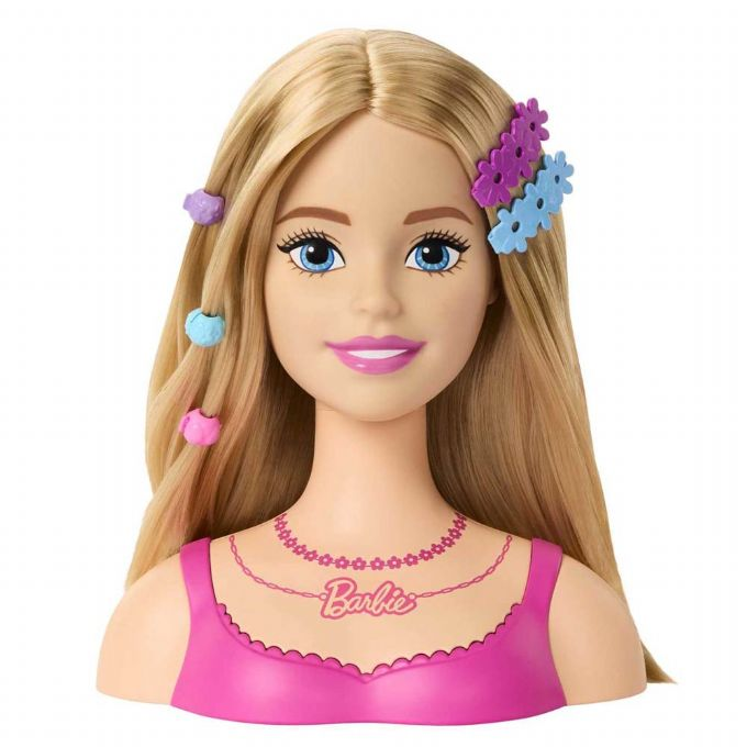 Barbie Styling Sminkehoved version 5